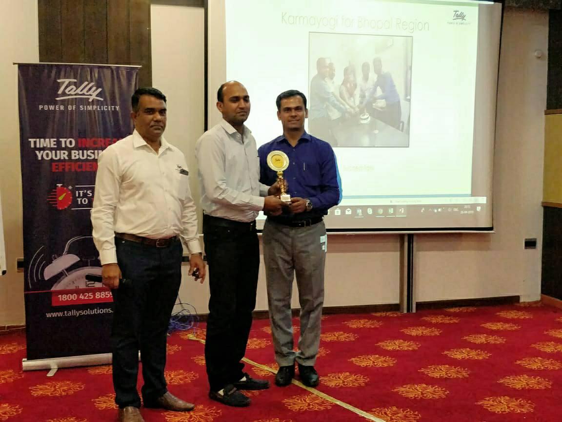 Karm Yogi Award By Tally